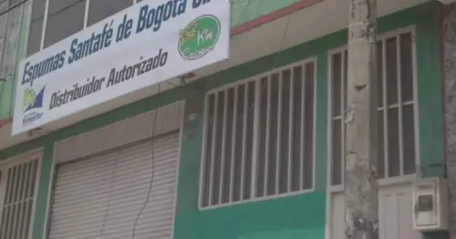 ESPUMAS SANTA FE DE BOGOTA SA ESPUMAS SANTA FE DE BOGOTA SA